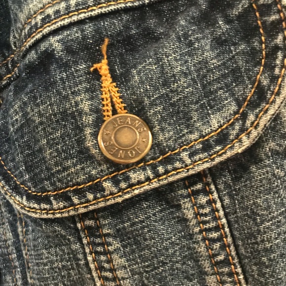 Jones New York Jean Jacket - Picture 4 of 5